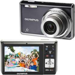 Olympus FE 4000 12MP Grey Digital Camera  