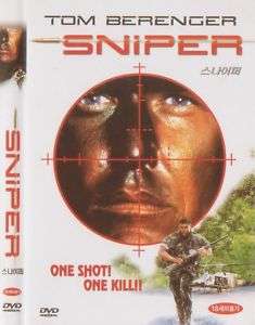 Sniper (1993) Tom Berenger DVD  