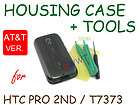   Housing Cover Case Black + Tools for AT&T HTC Touch Pro 2 II GQHS556