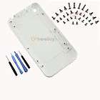 New Back Housing Case Cover for iPhone 3GS 32GB White + Tools + Screws