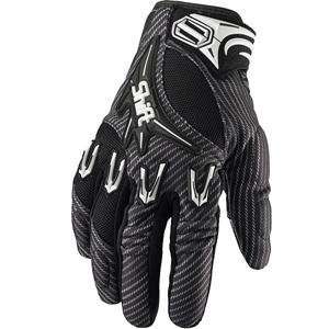  Shift Racing Womens Stealth Gloves   X Small (7)/Black 