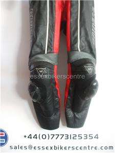 Dainese Defender Two Piece Leathers Eu 50 UK 40 VGC  