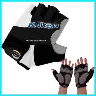 NEW Cycling Bike Bicycle Half Finger Gloves 3 Color LXL  