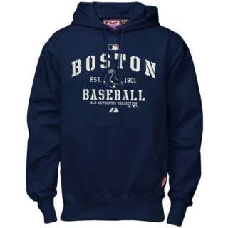 Boston Red Sox Classic Therma Base Hooded Sweatshirt Hoody  