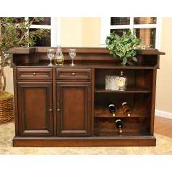 Gilliam 68 inch Home Wood Bar  