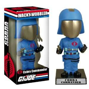  G.I. Joe Classic Cobra Commander Wacky Wobbler Toys 