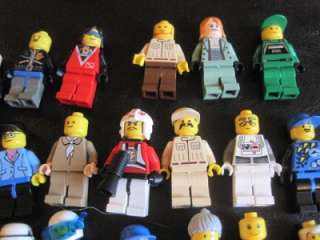 LEGO   MINIFIGURES + accessories   BIG BULK LOT   minifigs Men People 