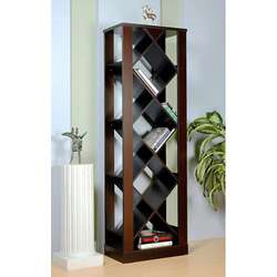 Coffee Bean Book Case/ Display Cabinet  