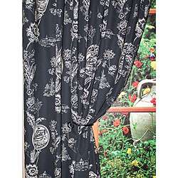 Country Floral Curtains (63 in.)  