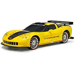 Remote Control 110 scale Full Function Yellow Corvette   