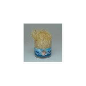  Shimmering Gold Angel Hair Artificial Christmas