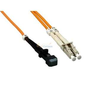  2m MTRJ/LC Duplex 62.5/125 Multimode Fiber Cable 