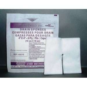 AMD RITMED TRACH & IV NON WOVEN DRESSING SPONGES 