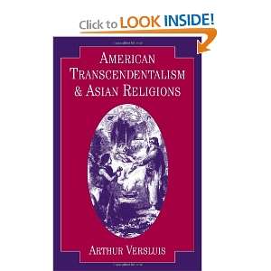  American Transcendentalism and Asian Religions (Religion 