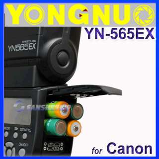 Yongnuo YN 565EX Flash Speedlite Canon 7D 5DII 60D 50D 1000D 1100D 40D 