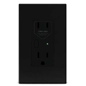 OutletLinc Dimmer, Insteon Remote Control Outlet (Dual Band), Black