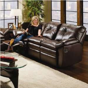    20 Groton Bonded Leather Duel Motion Sofa Upholstery Sebring Black