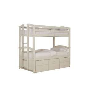  May Twin/Twin Bunk Bed with Trundle
