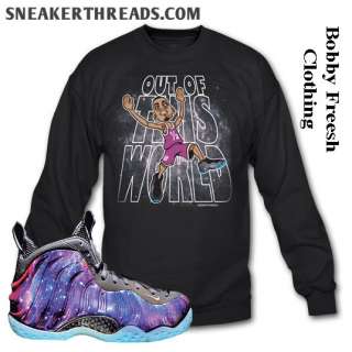 BOBBY FRESH OUT OF THIS WORLD FOAMPOSITE GALAXY 1 SWEATER AIR MAG 