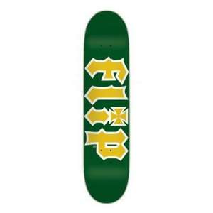  Flip Green Yellow HKD 8.0 Skateboard Deck Sports 