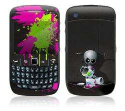 Baby Robot BlackBerry Curve 8500 Decal Skin  