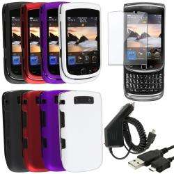 Cases/ Screen Protector/ Charger/ USB Cable for BlackBerry Torch 9800