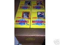 1990 SCORE WAX BOX 36 packs 540 cards SOSA THOMAS  
