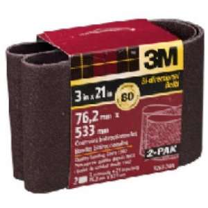  3m Company 9264 2 Cloth Sanding Belt   3 X 21