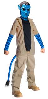 Child Small Boys Jake Sully Costume   Kids Avatar Costu  