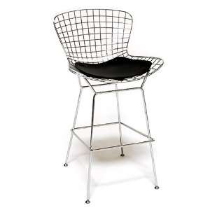 LifeStyl Modern Wire Bar Height Chair 