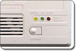 Universal Security Instruments CD 9590 3 LED Plug in Carbon Monoxide 