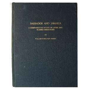  Barbados and Jamaica A comparative study of open and 