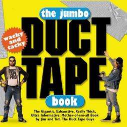 The Jumbo Duct Tape Book  
