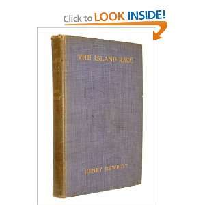  The Island Race Henry (ed) Newbolt Books