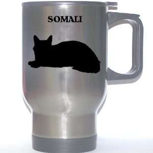 Somali Cat Stainless Steel Mug