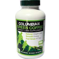 Columbian Green Coffee Weight Loss Supplement  