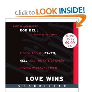   Love Wins Low Price CD [Audiobook, Unabridged] [Audio CD] ROB BELL