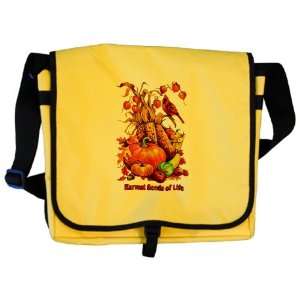  Messenger Bag Thanksgiving Harvest Seeds of Life Corn 