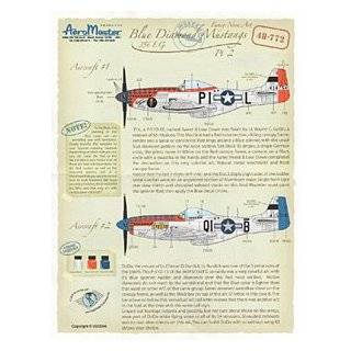 51 Blue Diamond Mustangs, Pt 2 356 FG (1/48 decals)