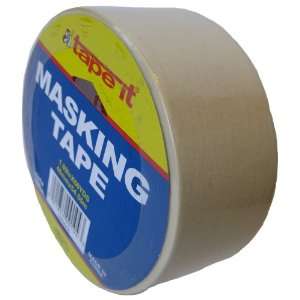  it Masking Tape 1.89 in x 60 Yards, 48mm x 54.55m