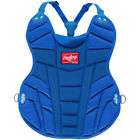 Youth Rawling Red Black Hawk Chest Protector  