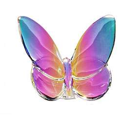 Baccarat Crystal Butterfly  