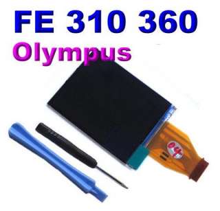 LCD Screen Display Olympus FE310 FE 310 FE360 Camera  