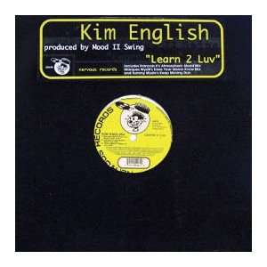  Learn 2 Love [Vinyl] Kim English Music