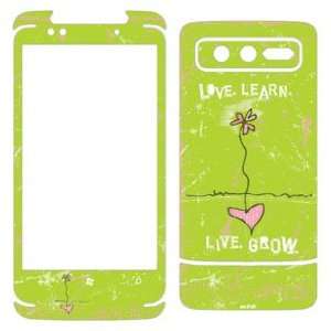  Skinit Love.Learn.Live.Grow Vinyl Skin for HTC Trophy 