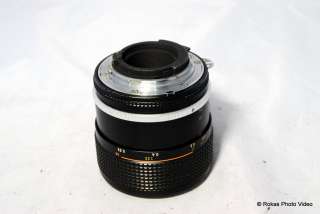 Nikon 28 50mm f3.5 zoom Nikkor lens AI s AIS constant a  