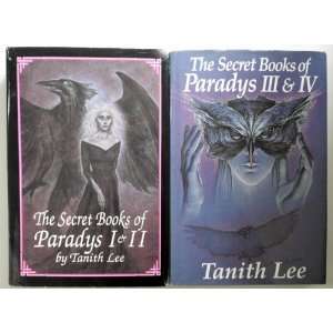  The Secret Books of Paradys (2 Volumes) Tanith Lee Books