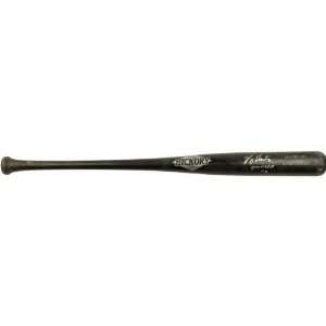 Ryan Theriot Autographed 2008 Black Game Used Cracked Bat 