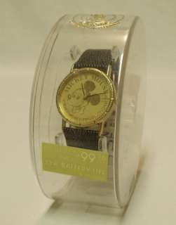   Mouse Disney Gold Coin Character Timepiece, by Lorus, Ref. R HD002