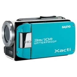 Xacti VPC WH1 High Definition Waterproof Digital Camcorder   